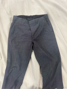 H&M Men's Charcoal Dress Pants
